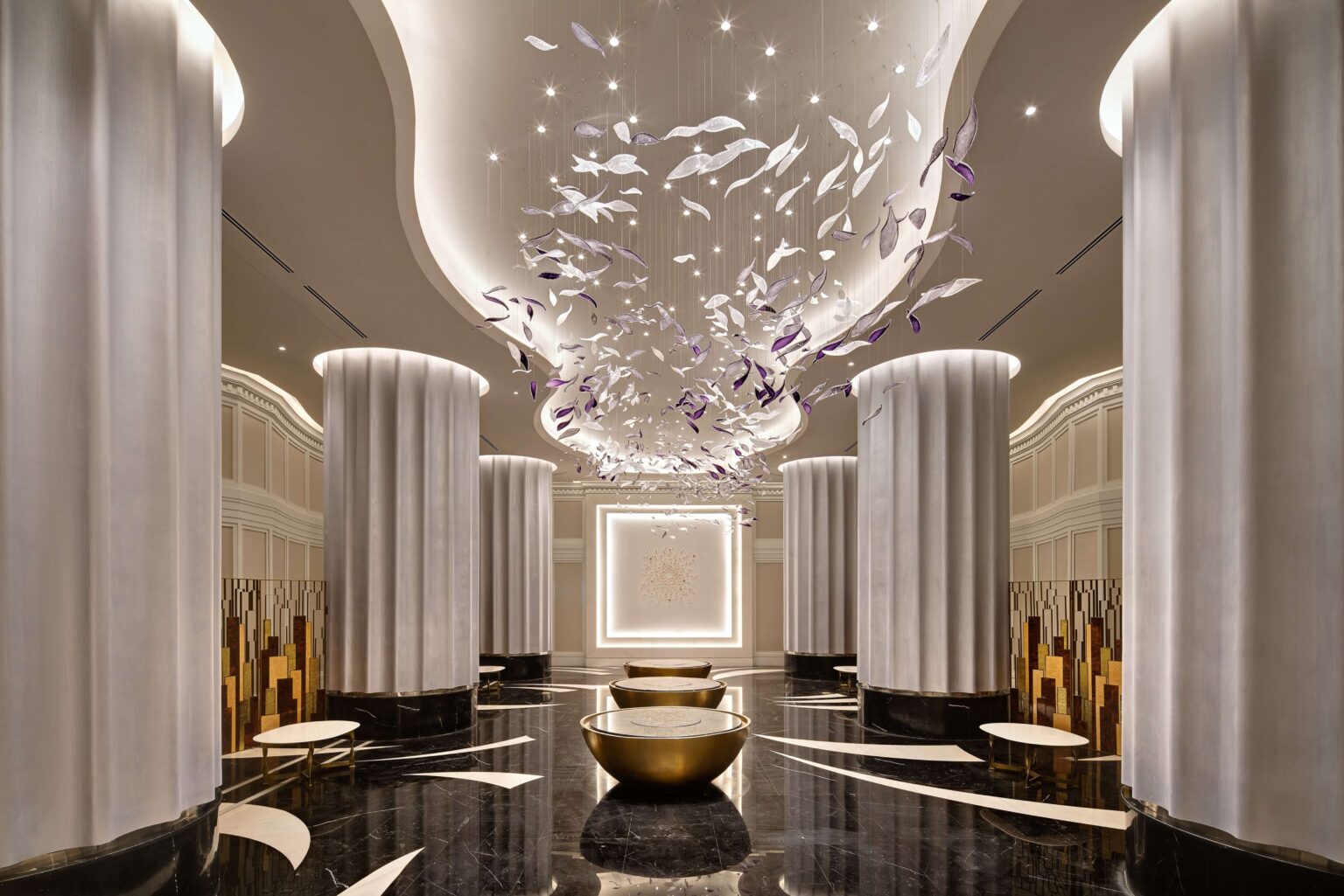 Lobby Basic Basic Functional Requirements of Hotel Lobby Lighting - annolightingart.com